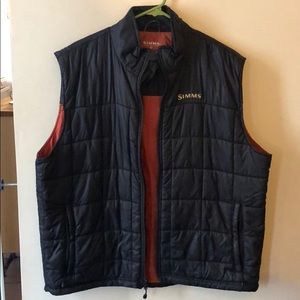 Simms puffy vest